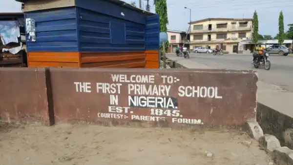 The First Primary School In Nigeria (Photos)